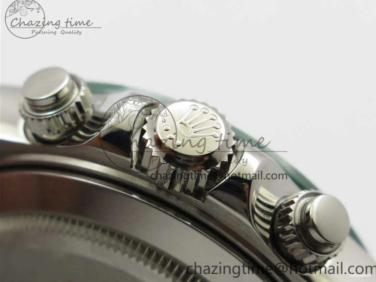 Ceramic A7750 Daytona on Dial SS Green 116520 Real SS Stick Markers Bezel Bracelet Edition UBF Best 0301